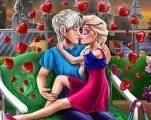 Игра Романтическое Свидание Ледяной Королевы