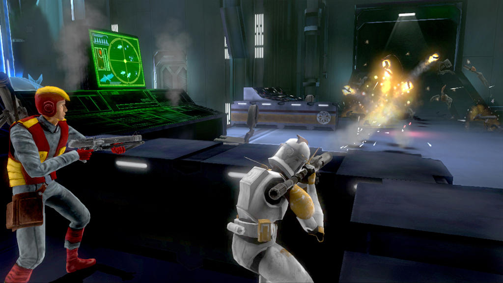 Скриншот Star Wars The Clone Wars Republic Heroes